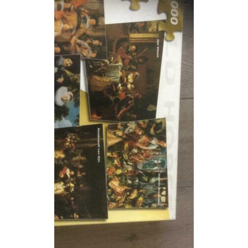 Puzzelbox Hollandse meesters