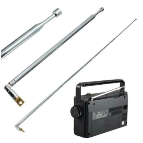 6 secties telescoopantenne vervanging tot 60 cm