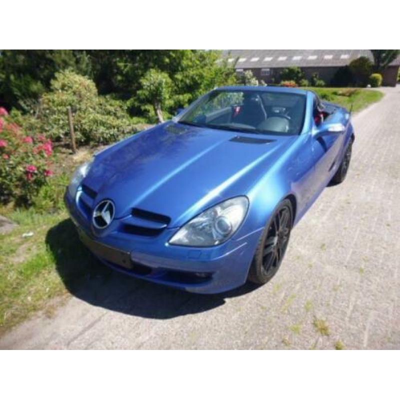 Mercedes-Benz SLK-klasse 200 K. Xenon/leder/cc
