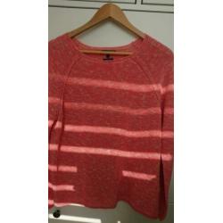 Nagenoeg nieuwe Tommy Hilfiger Trui koraal kleur, maat 42