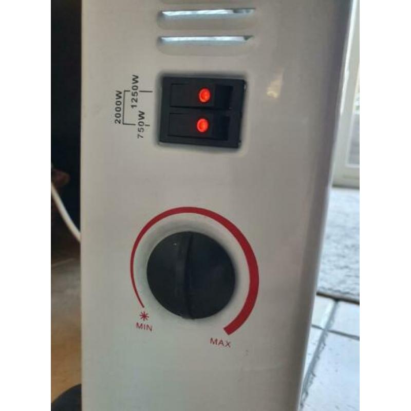 Elektrische kachel / Convector / Elektrische verwarming