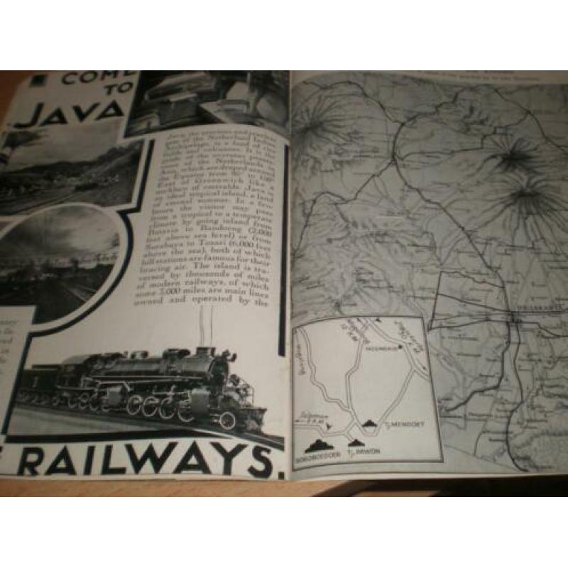 Tourisme Nederlands India (Indonesie) o.a.KNILM