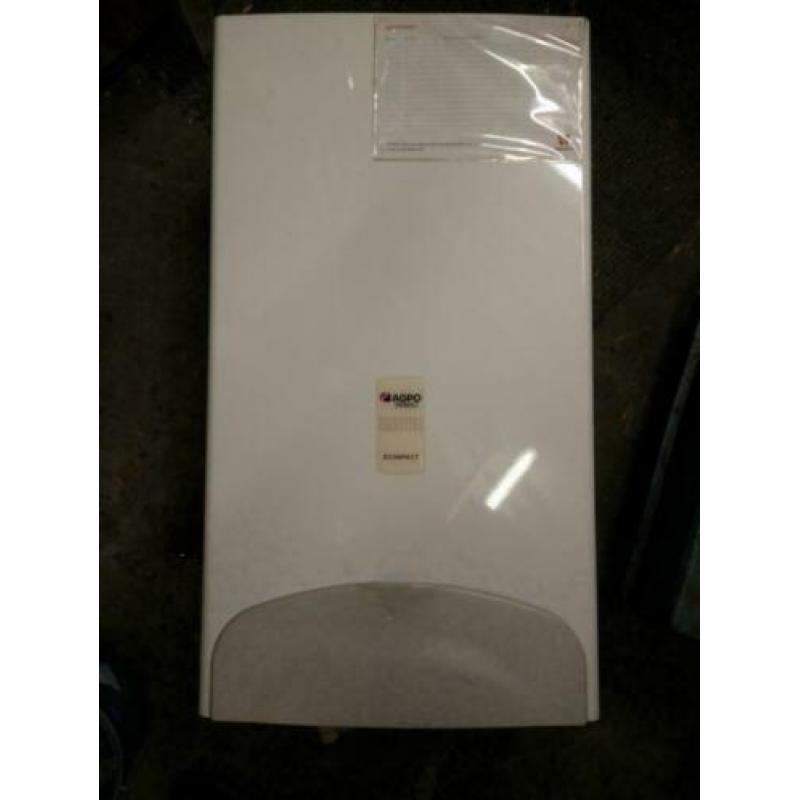 Agpo Ferroli Econpact 225c CV ketel voor onderdelen, defect!