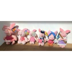 Piglet / knorretje nieuw met kaartjes er aan