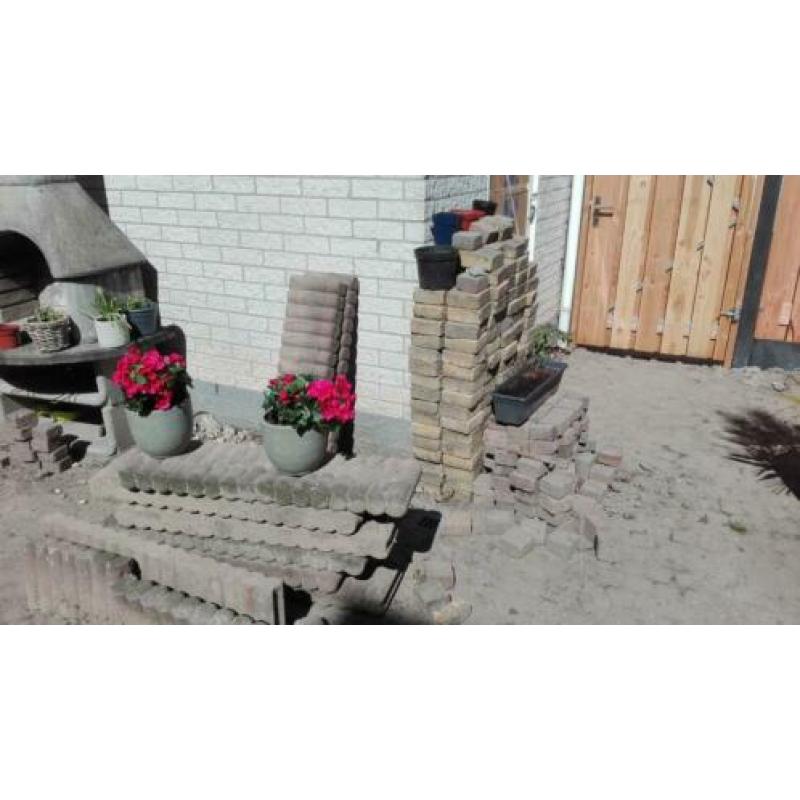 Tegels en palissades