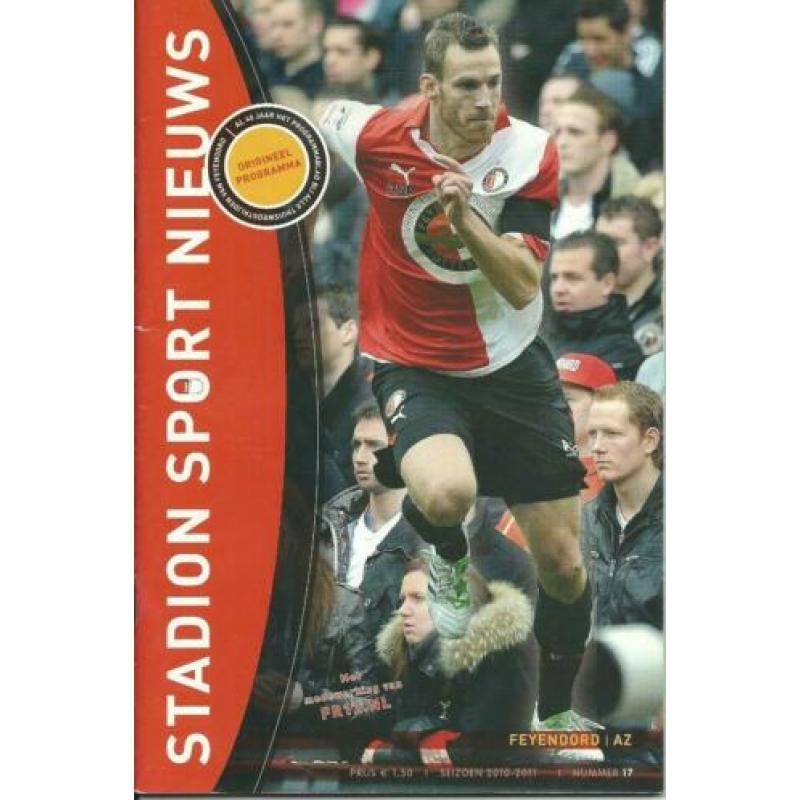 Feyenoord diverse programmaboekjes