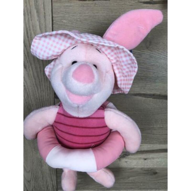 Piglet / knorretje nieuw met kaartjes er aan