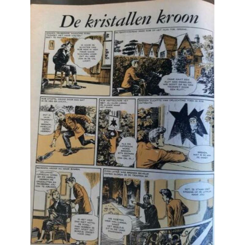 Sjors weekblad van Augustus 1961 met o.a. Billy Turf