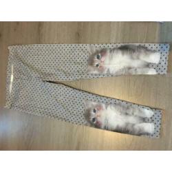 C&a korte broek en legging maat 116