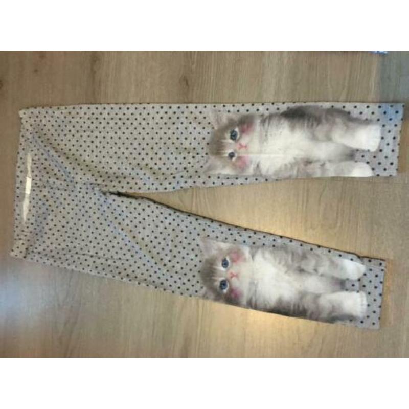 C&a korte broek en legging maat 116