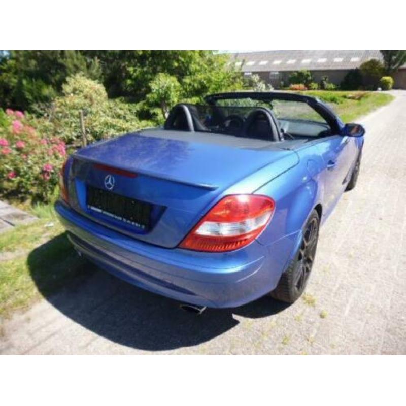 Mercedes-Benz SLK-klasse 200 K. Xenon/leder/cc