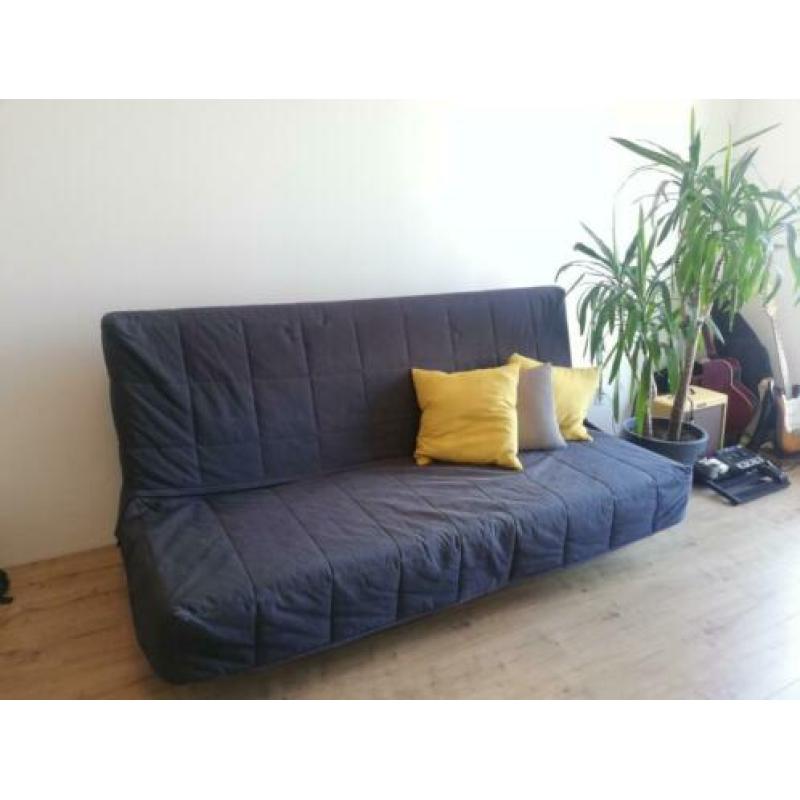 Beddinge slaapbank bank ikea + topping /topmatras tuddal