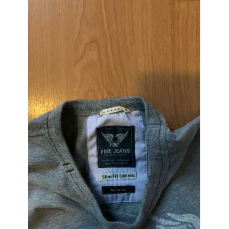 Grijze pall mall longsleeve M €1,00 koopje!!!