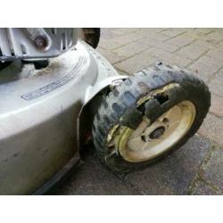 honda hr214 zelfrijdend