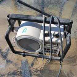 Perfect Pro USBBOX 2 Bouwradio FM-RDS/USB-SD speler, wit + o