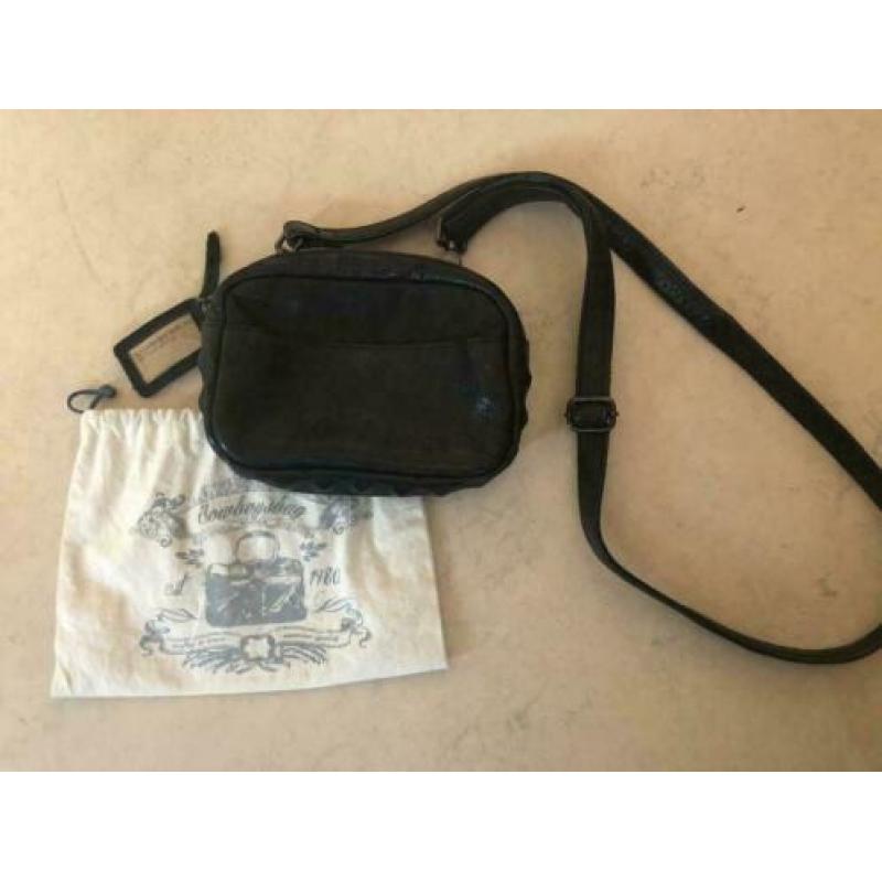 Cowboysbag crossbody tas boyle zwart