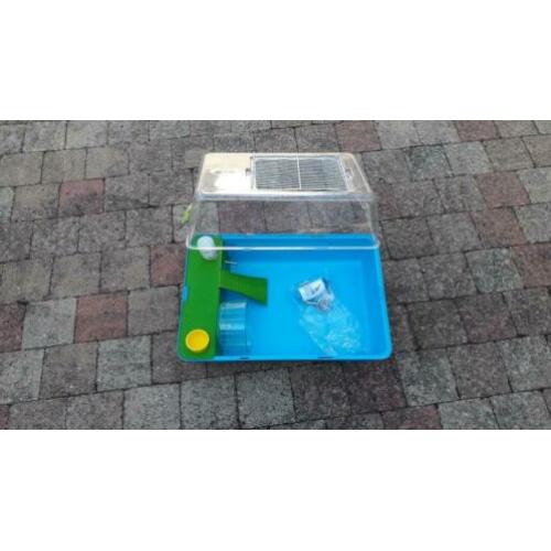 Hamsters, muis, kleine rat hok
