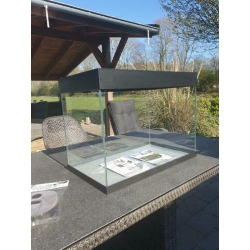 Superfish crystal 100 Aquarium zo goed als nieuw.