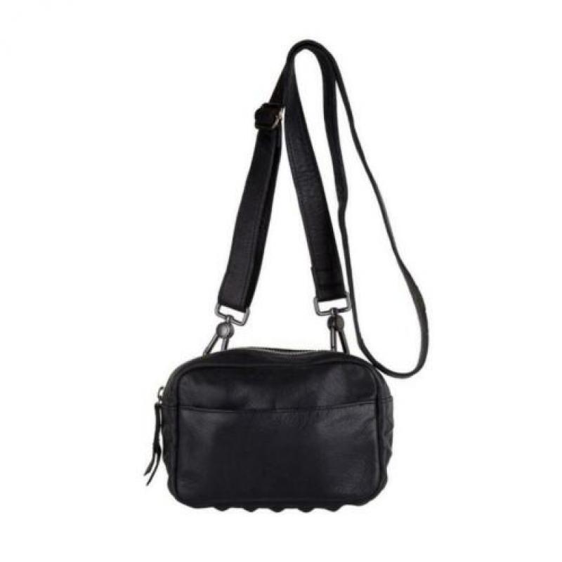 Cowboysbag crossbody tas boyle zwart