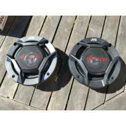 JVC CS-DR520 13 cm 2 weg speakers