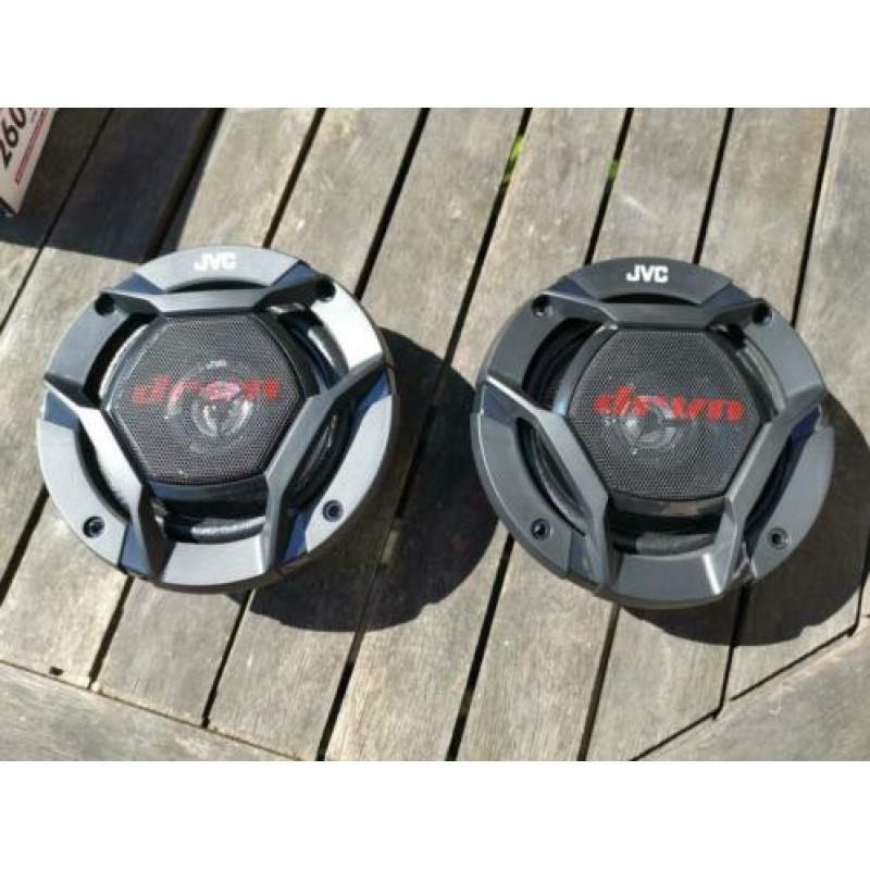 JVC CS-DR520 13 cm 2 weg speakers