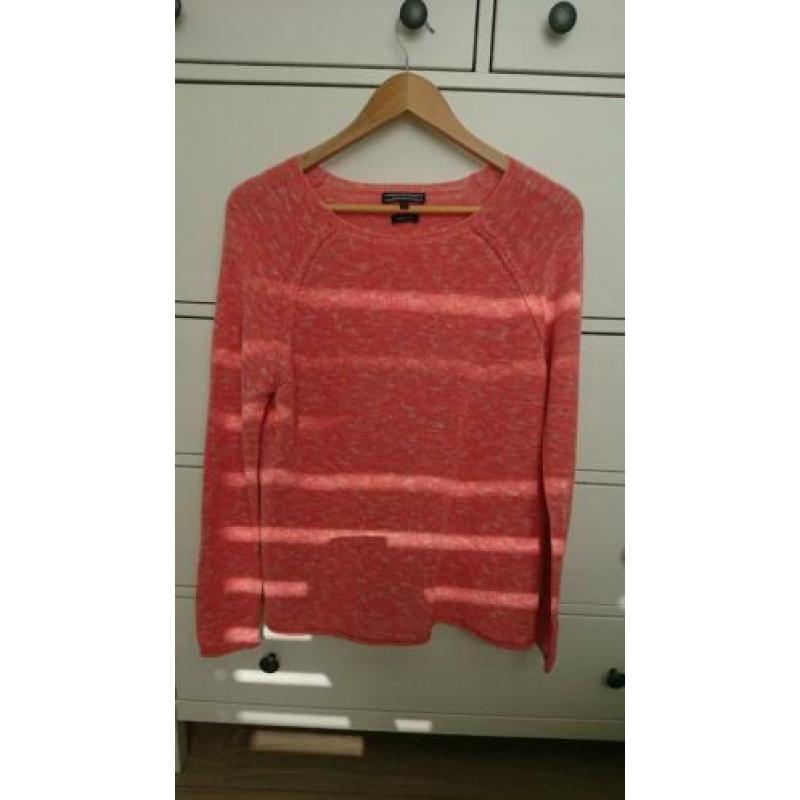 Nagenoeg nieuwe Tommy Hilfiger Trui koraal kleur, maat 42