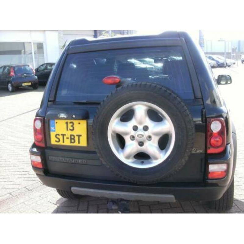 Land Rover Freelander Station Wagon 1.8 E HOOGEN IN STAP Air