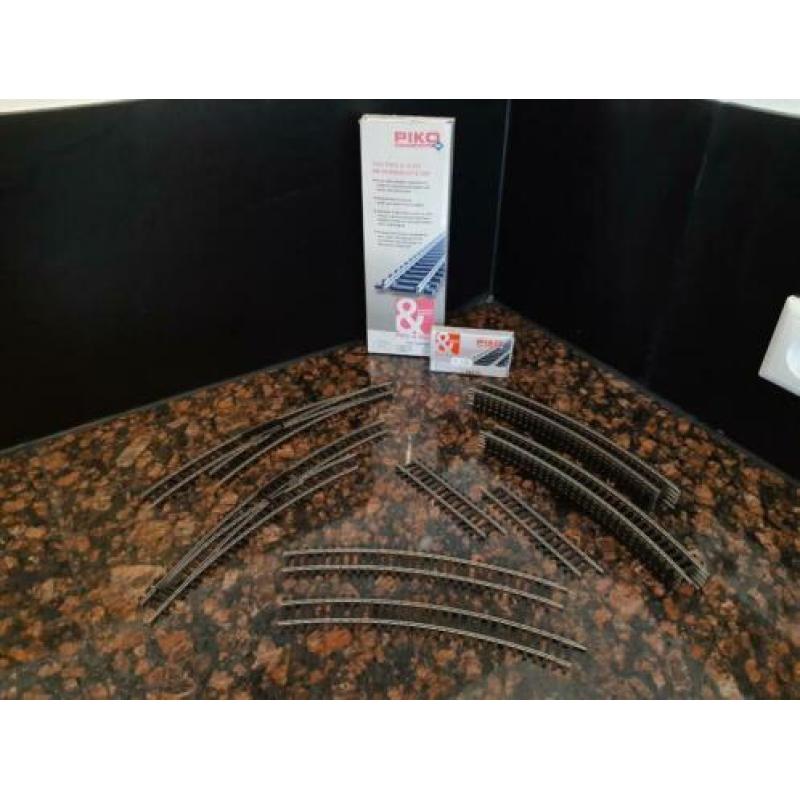 Piko modelspoorbaan modeltrein H0 57125 incl. Extra's