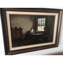 Oud Hollands interieur