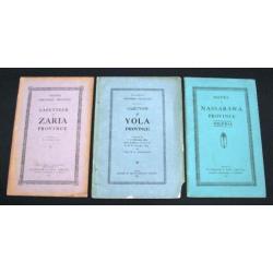 Gazetteer of Yola Kano Ilorin Nassarawa Zaria Muri 1920-27