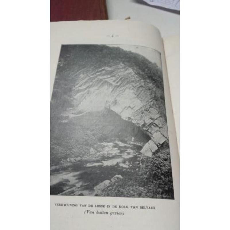 Oud gidsboekje 1922 de wonderen der GROT VAN HAN