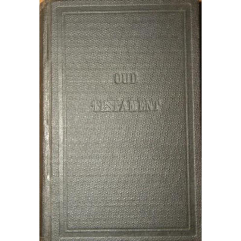 Oude testament, 1905.