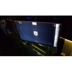 40" Philips LED TV met defect (smart tv)