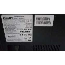 40" Philips LED TV met defect (smart tv)