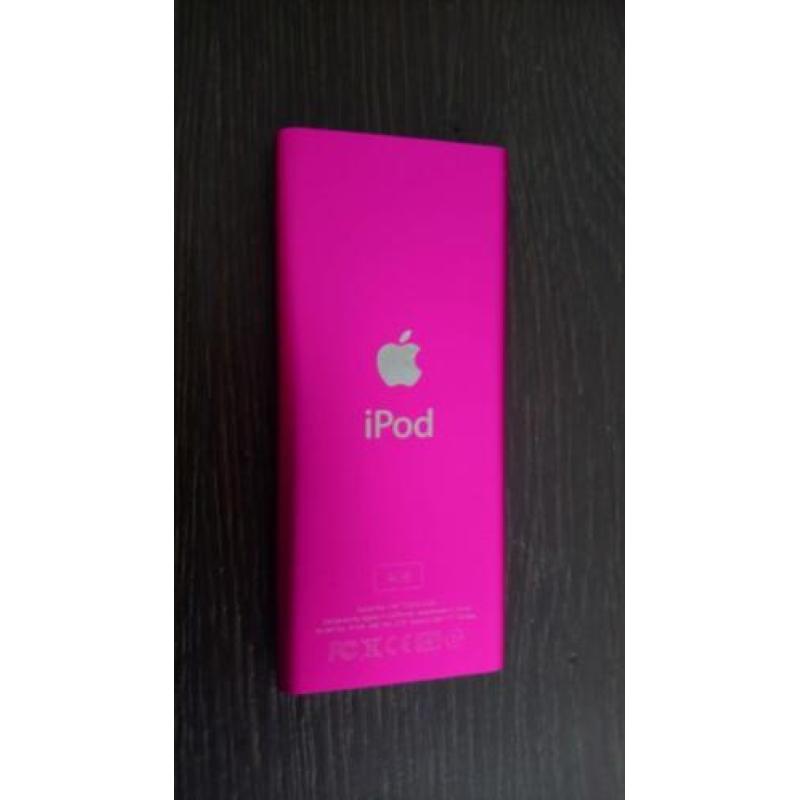 Te koop mooie iPod Nano 4GB Roze