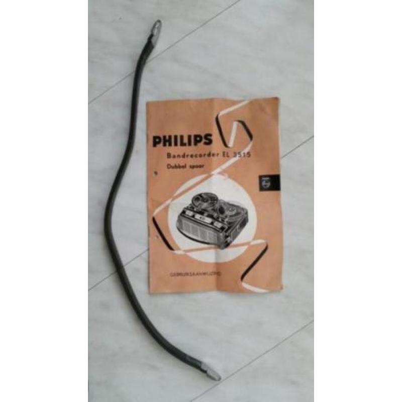 Philips EL 3515 bandrecorder (1957)