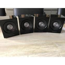 Samsung dvd-speler en 5.1 dolby surround set