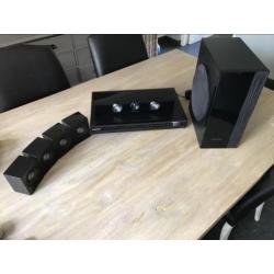 Samsung dvd-speler en 5.1 dolby surround set