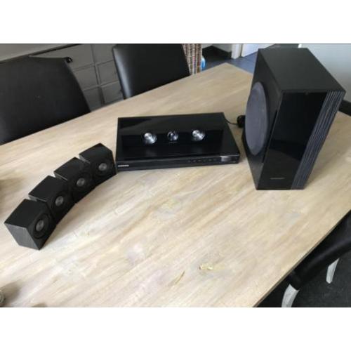 Samsung dvd-speler en 5.1 dolby surround set