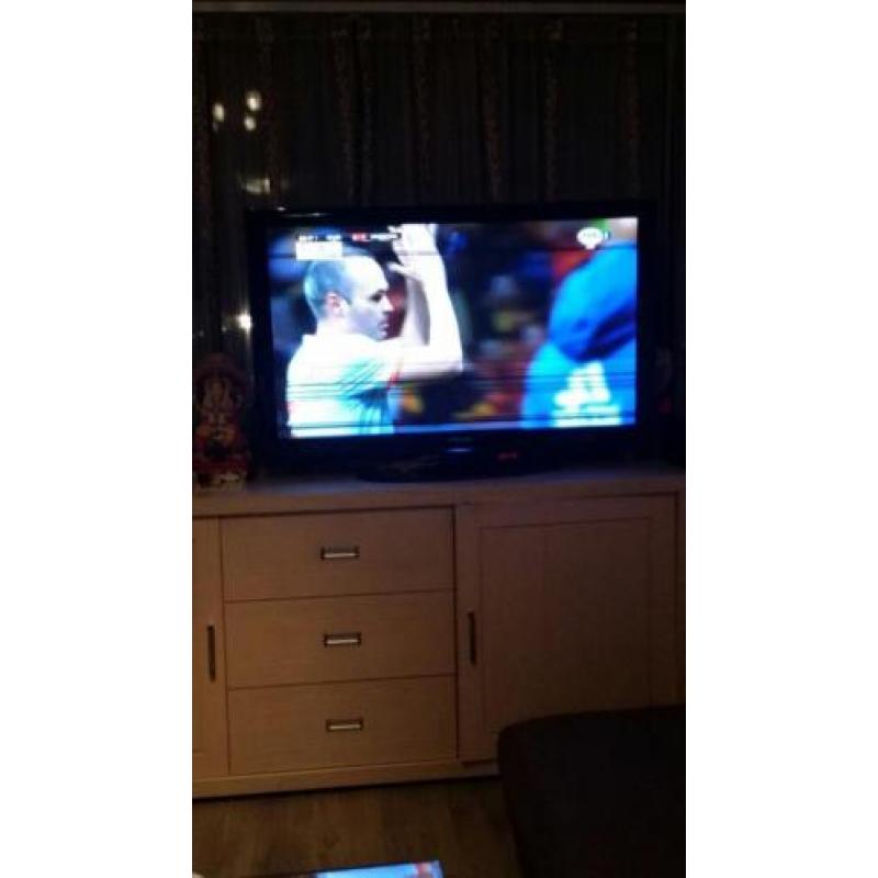 Samsung tv, beeld geeft strepen. Verder doet hij het prima.