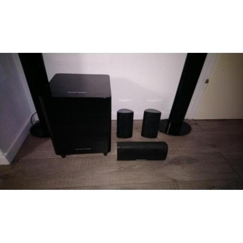 Harman kardon 5.1 speakerset HKTS210SUB/230