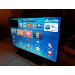 Samsung 40 inch SMART HUB TV led full hd 275 euro