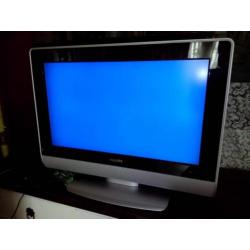 LCD TV Pilips 66 scherm met afstandsbediening
