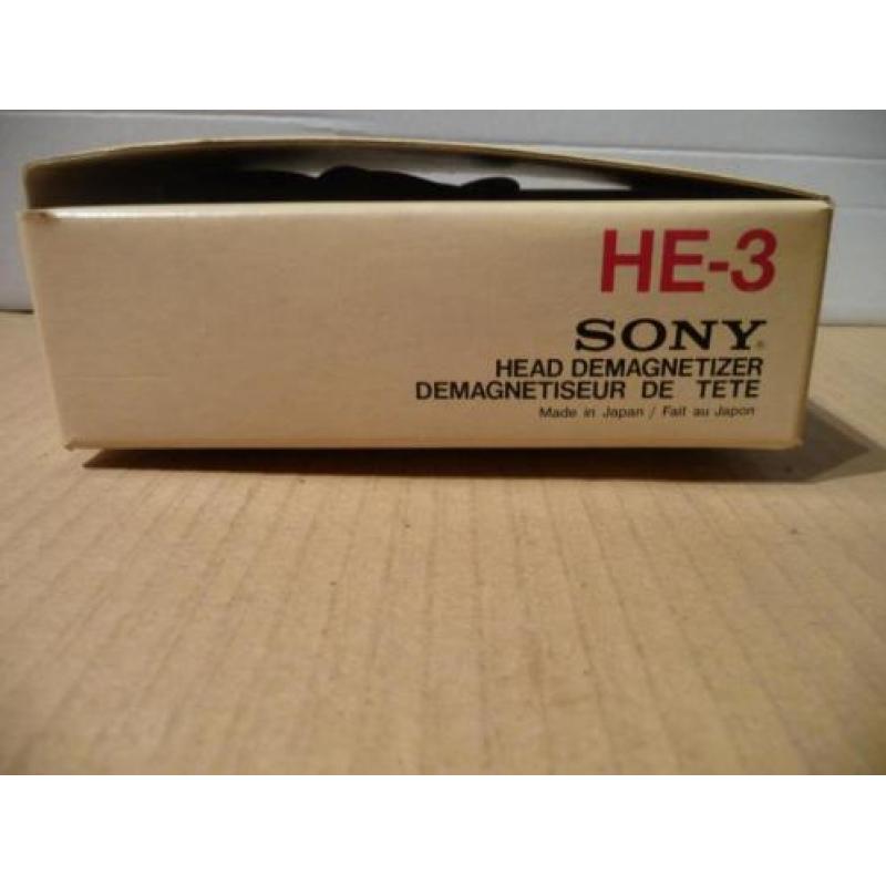 Sony HE-3 demagnetiseur voor bandrecorder