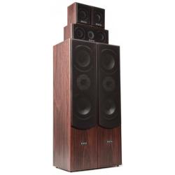 Fenton Thuis bioscoop speaker systeem - Walnoot - 5 delig