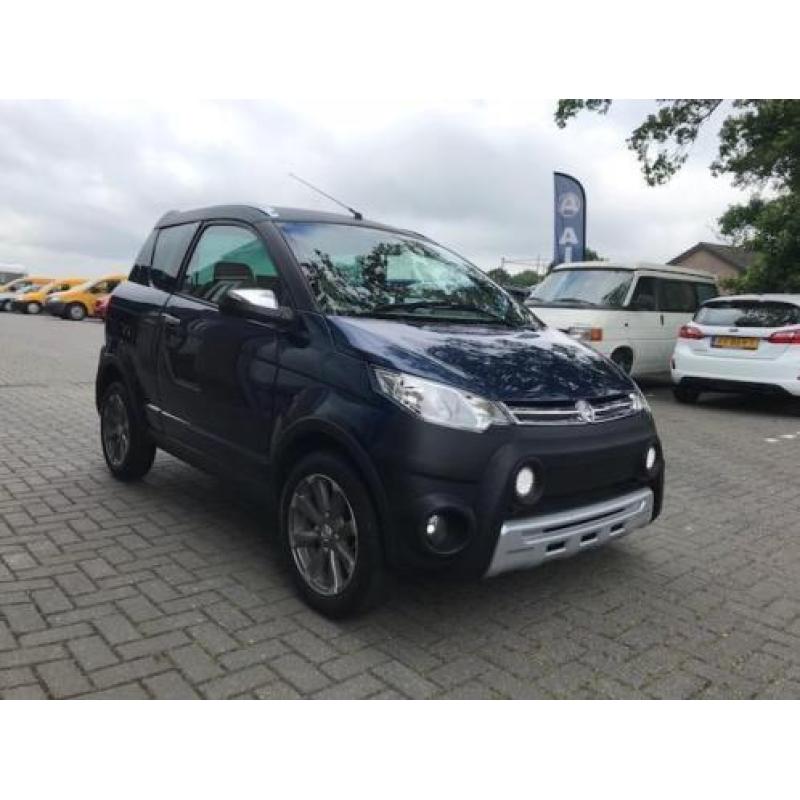 Aixam Crossline Premium met ABS! 2016, 4964 kms, brommobiel