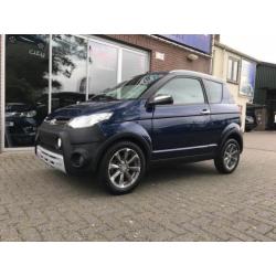 Aixam Crossline Premium met ABS! 2016, 4964 kms, brommobiel