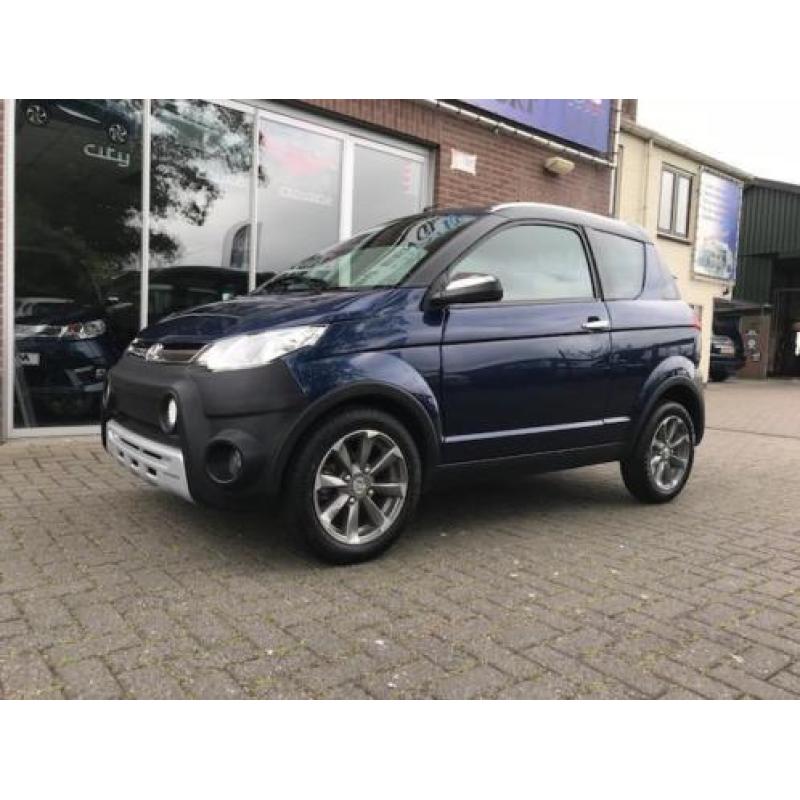 Aixam Crossline Premium met ABS! 2016, 4964 kms, brommobiel