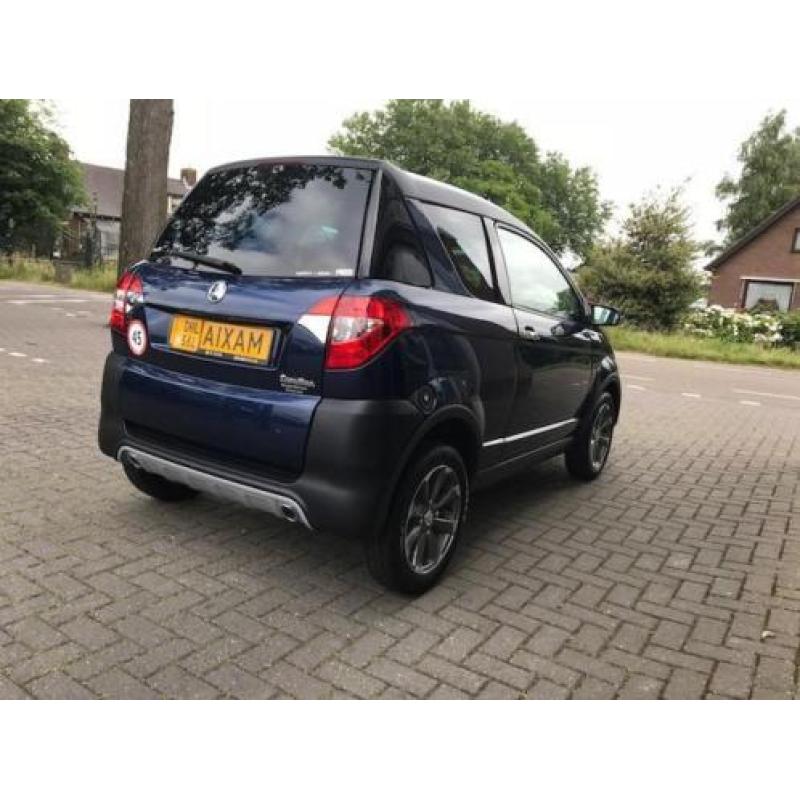Aixam Crossline Premium met ABS! 2016, 4964 kms, brommobiel