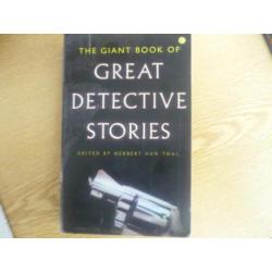 GREAT DETECTIVE STORIES edited by HERBERT VAN THAL